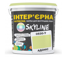 Фарба Інтер'єрна Латексна Skyline 0530-Y Адоніс 10л