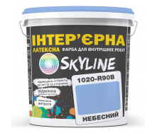 Фарба Інтер'єрна Латексна Skyline 1020-R90B Небесний 3л