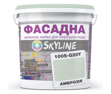 Фарба Акрил-латексна Фасадна Skyline 1005-G20Y Амброзія 10л