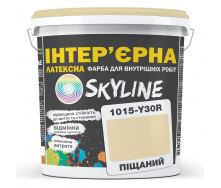 Фарба Інтер'єрна Латексна Skyline 1015-Y30R Піщаний 1л