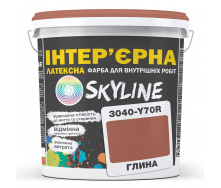 Фарба Інтер'єрна Латексна Skyline 3040-Y70R Глина 1л