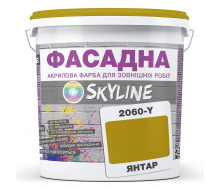 Краска Акрил-латексная Фасадная Skyline 2060Y (C) Янтарь 5л