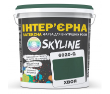 Фарба Інтер'єрна Латексна Skyline 6020-G (C) Хвоя 3л