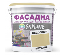 Фарба Акрил-латексна Фасадна Skyline 0520-Y30R Бетулла 3 л