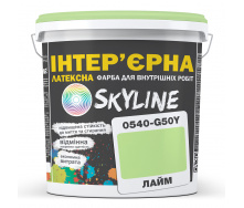 Фарба Інтер'єрна Латексна Skyline 0540-G50Y Лайм 10л