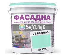 Фарба Акрил-латексна Фасадна Skyline 0520-B90G М'ята 1л