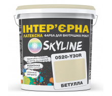 Фарба Інтер'єрна Латексна Skyline 0520-Y30R Бетулла 1л