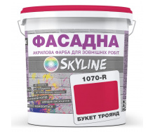 Фарба Акрил-латексна Фасадна Skyline 1070-R (C) Букет Троянд 5л