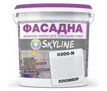 Фарба Акрил-латексна Фасадна Skyline 0300-N Пломбір 5л