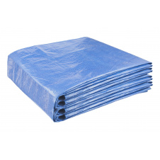 Тент MASTERTOOL 6х8 м 65 г/м² Blue (79-9608)