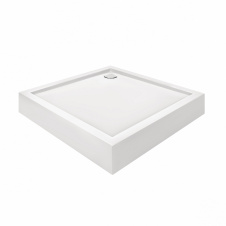 Душевой поддон Qtap Tern 301112 100X100X12См + Сифон
