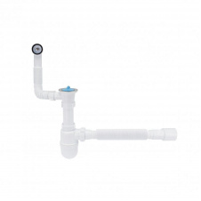 Сифон для раковины Lidz (Whi) 60 08 E004 00