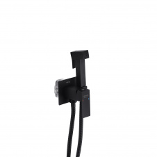 Смеситель Скрытого Монтажа Для Биде Kroner Krp Edelstahl Kubus-Sch053 C Душевым Гарнитуром