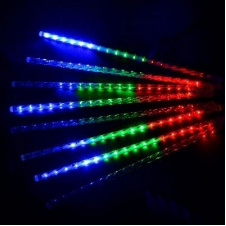 Світлодіодна гірлянда Led Бурульки, що тануть Метеоритний дощ на 288 світлодіодів Мультицвет 4.1 м