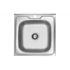 Кухонная Мойка Kroner (Krp) Satin-5050 D0.6T160 Київ