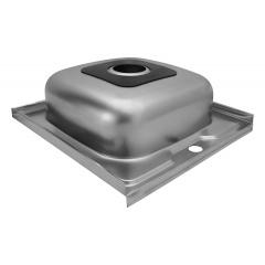 Кухонная Мойка Kroner (Krp) Satin-5050 D0.6T160 Київ