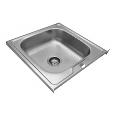 Кухонная Мойка Kroner (Krp) Satin-5050 D0.6T160 Київ