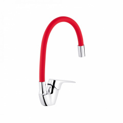 Смеситель Для Кухни Kroner (Krm) Odra-C032Red Курень