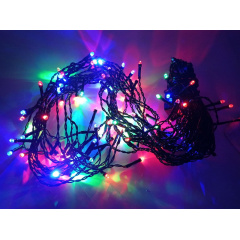 Гирлянда Xmas Ice 120L Дождик Рубин Разноцветное Свечение 3 М 165-Cl150Rgb Олександрія