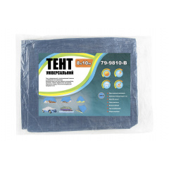 Тент ГОСПОДАР 8х10 м Blue (79-9810-В) Кропивницький