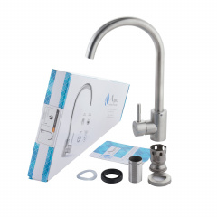 Смеситель Для Кухни Agua Acero-Inox035 Васильков