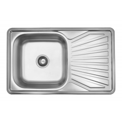Кухонная Мойка Kroner (Krp) Satin-7848 D0.8T180 Хуст