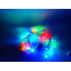 Гирлянда Xmas 320 Led Ламп Штора Водопад Разноцветное Свечение 3Mх3M 165-Cl174Rgb Пологи