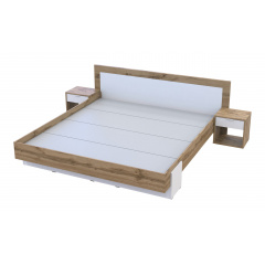 Спальня Hugo 3 Doros Тахо / Белый гладкий ДСП (42002113) Киев