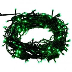 Светодиодная гирлянда Lampiki на 500 LED зеленая 8 режимов от сети Ужгород