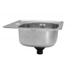 Кухонная Мойка Kroner (Krp) Satin-3838 D0.6T160 Коломыя