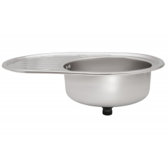 Кухонная Мойка Kroner (Krp) Satin-7750 D0.8T180 Белгород-Днестровский