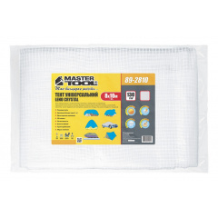 Тент MASTERTOOL LENO CRYSTAL 8х10 м 130 г/м² White (89-2810) Косів
