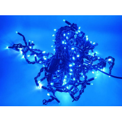 Гирлянда уличная бахрома Xmas Wp Ice 180L Мерцание Синий Свет 5 М 165-Cl146B Михайлівка