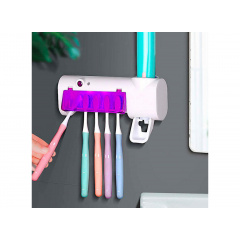 Диспенсер для зубной пасты и щеток Toothbrush sterilizer 7710 Энергодар