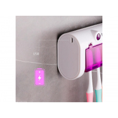Диспенсер для зубной пасты и щеток Toothbrush sterilizer 7710 Энергодар