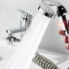 Душова система на умивальник VigohA з турмаліном Modified Faucet with e x ternal shower Куйбишеве