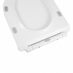 Сиденье Для Унитаза Qtap Presto С Микролифтом Slim Qt26991217Aw Бердичев