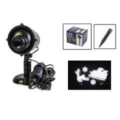 Новогодний уличный лазерный проектор X-Laser (X-Laser XX-XZ-2005(05) Киев