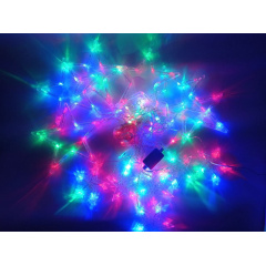 Гирлянда Xmas 120L Звезды 3М Разноцветное Свечение 165-Cl48Rgb Хуст