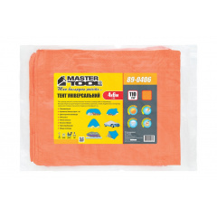 Тент MASTERTOOL 4х6 м 110 г/м² Orange (89-0406) Черкаси
