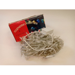 Гирлянда 400L Xmas Optical Прозрачный Провод Холодный Белый Свет 34М 165-Cl109W Київ