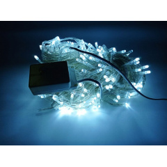 Гирлянда 400L Xmas Optical Прозрачный Провод Холодный Белый Свет 34М 165-Cl109W Київ