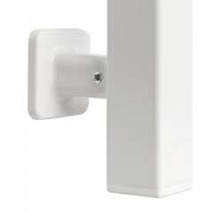 Електрична рушникосушарка Santan Драбина Грандіс 480х1200 біла Sensor лівосторонній Покровськ