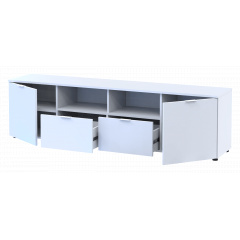 Комод Doros Рон 7 Белый 2 фасада 2 шухляды 180х38х50 (44900221) Київ