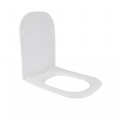 Сиденье Для Унитаза Qtap Nando С Микролифтом Slim Qt12991222Aw Мукачево