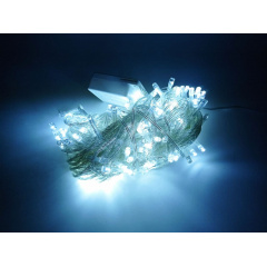 Гирлянда Xmas 200L Нить Прозрачный Провод Холодный Белый Свет 18М 165-Cl107W Київ