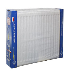 Радиатор стальной Aquavita 22 500х400 с креплением Шостка