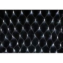 Гирлянда сетка Xmas 240L Холодный Белый Свет (1.5Mх1.5M) 165-Cl158W Новояворівськ