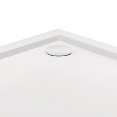 Душевой поддон Qtap Robin 301112 100X100X12См + Сифон Херсон