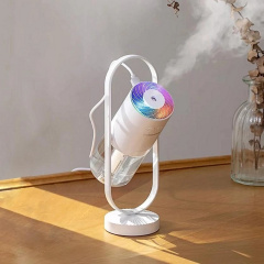 Увлажнитель воздуха портативный Humidifier с ионизацией аромадифузор электрический Белый (STB-J1240) Ворожба